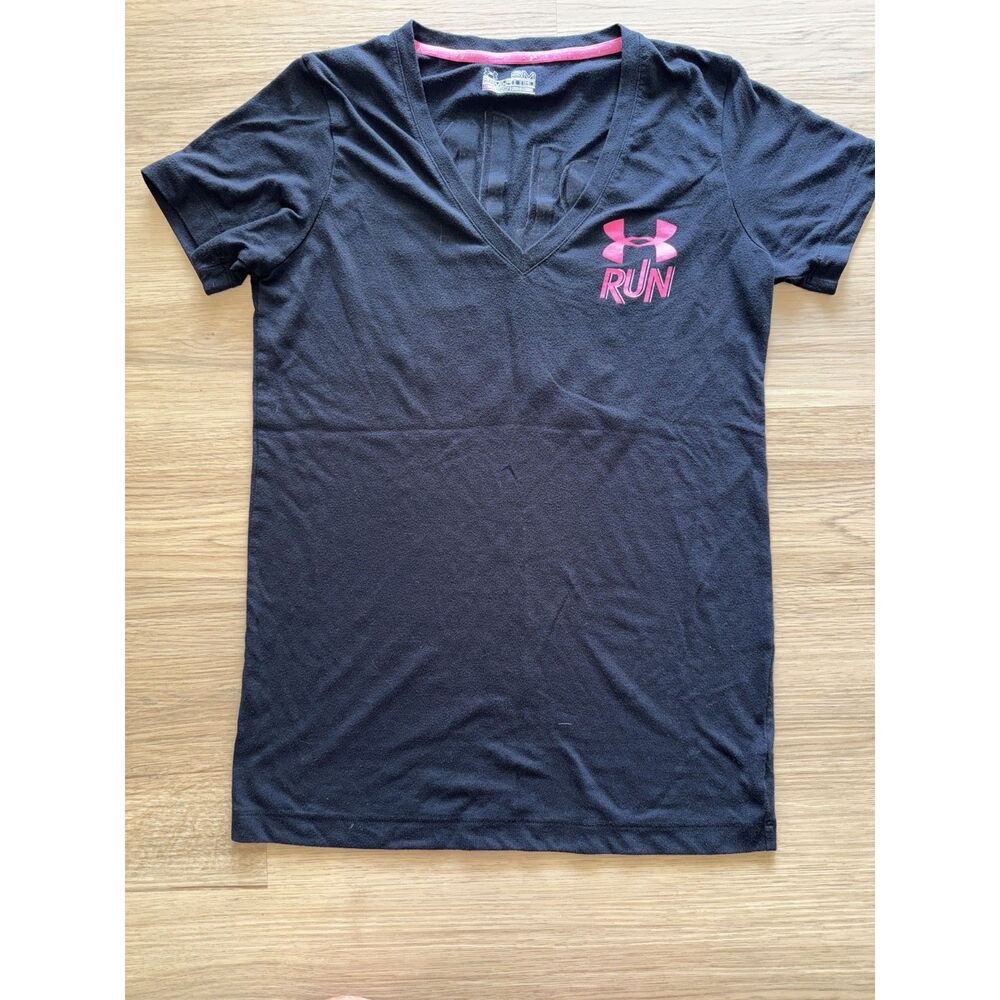 Womens Under Armour T-shirt lot of 5 Athletic Workout Tops - Picture 6 of 7